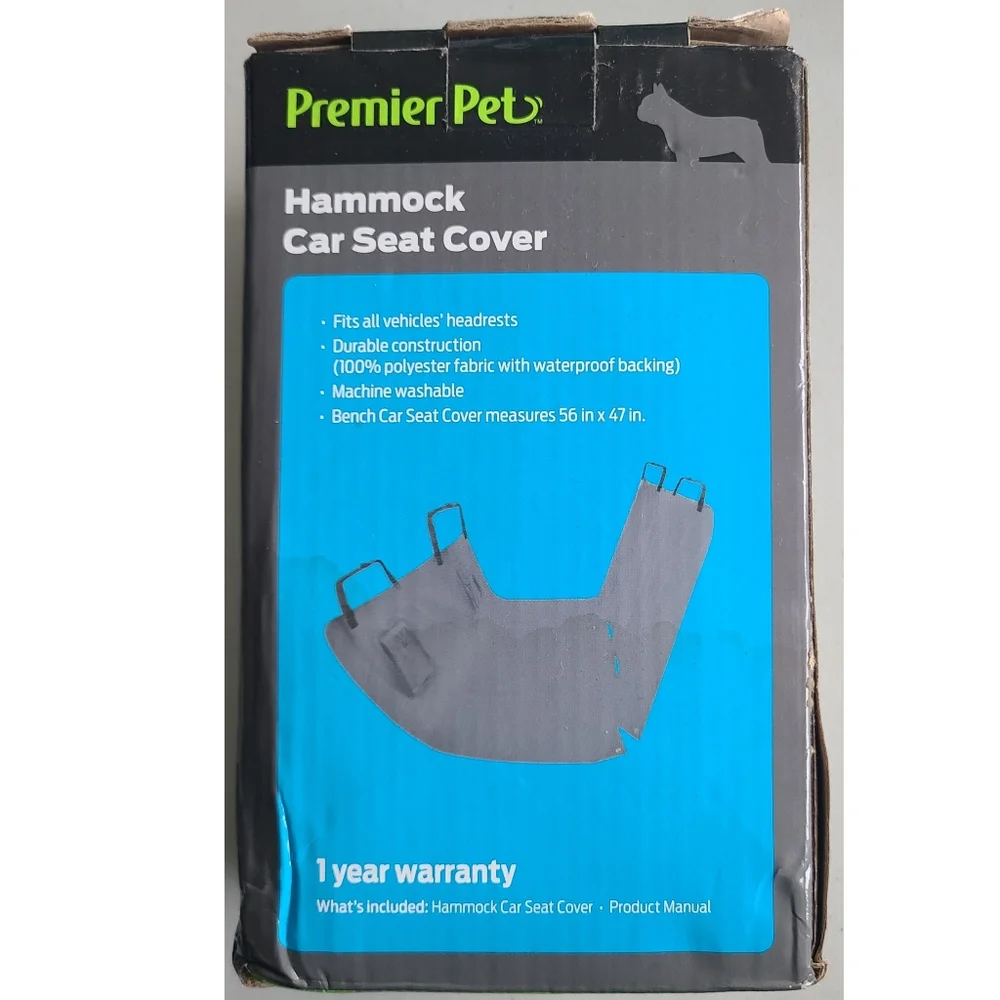 Premier Pet Hammock Car Seat Cover